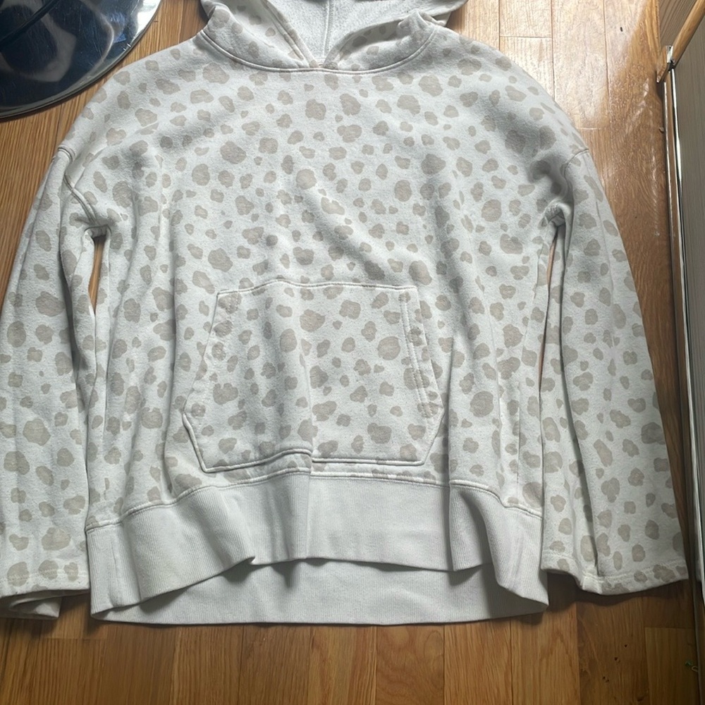 Tan and Cream Jacket with Classic Design